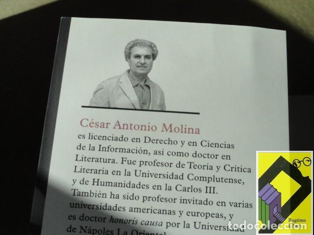 Libros de segunda mano: MOLINA, C&eacute;sar Antonio: Qu&eacute; hacemos con los humanos? - Foto 2
