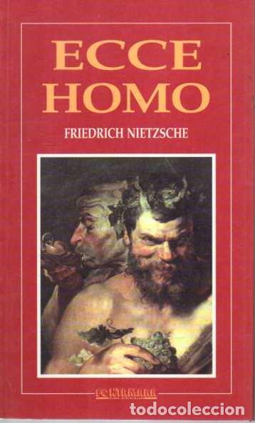 Libros de segunda mano: ECCE HOMO. - NIETZSCHE, F. - Foto 1