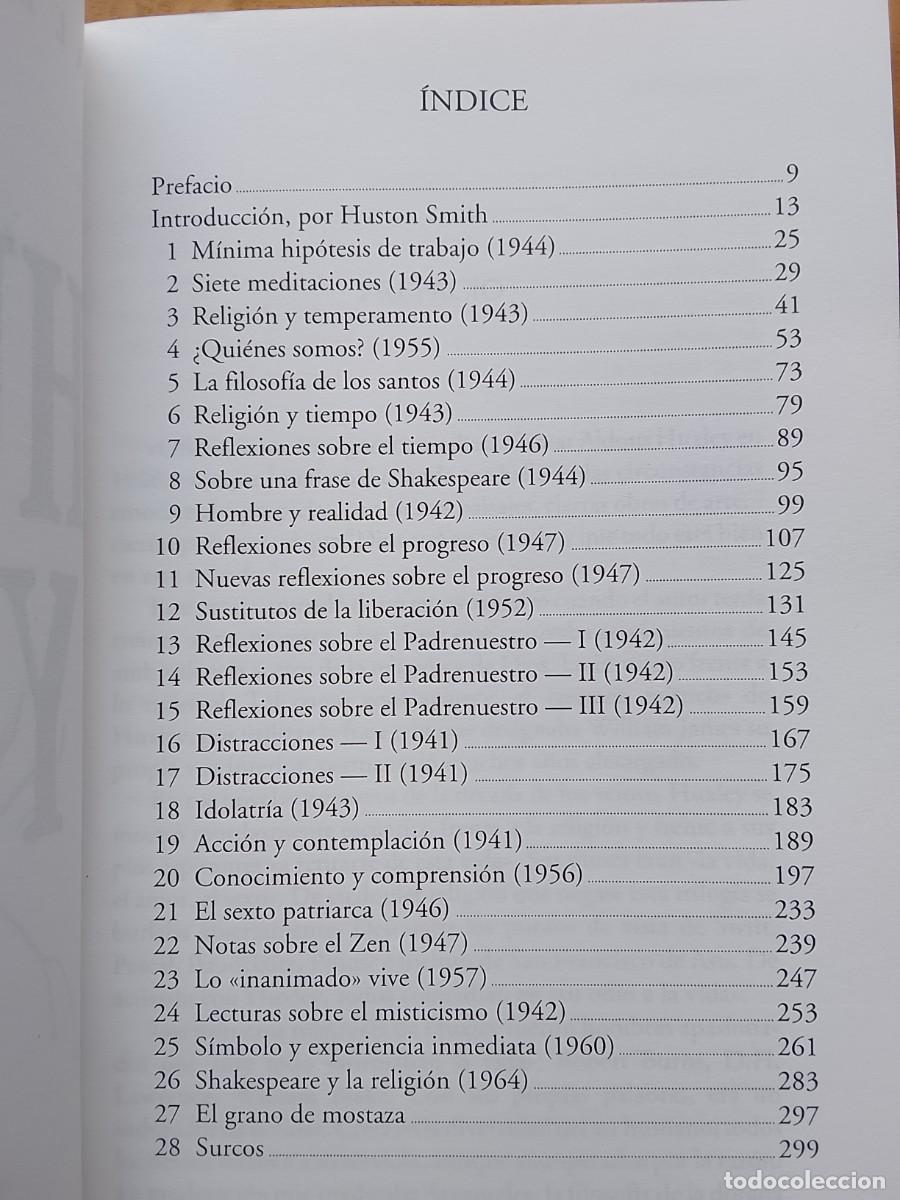 Libros de segunda mano: Huxley y Dios. Aldous Huxley - Foto 4