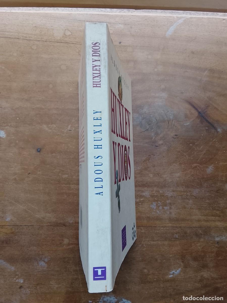 Libros de segunda mano: Huxley y Dios. Aldous Huxley - Foto 7