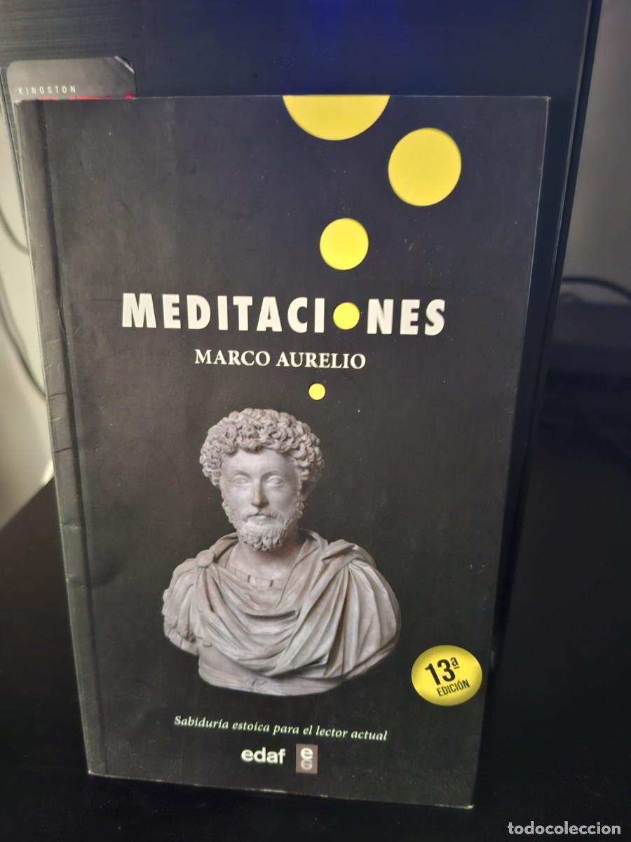 Libros de segunda mano: MARCO AURELIO: MEDITACIONES - Foto 1