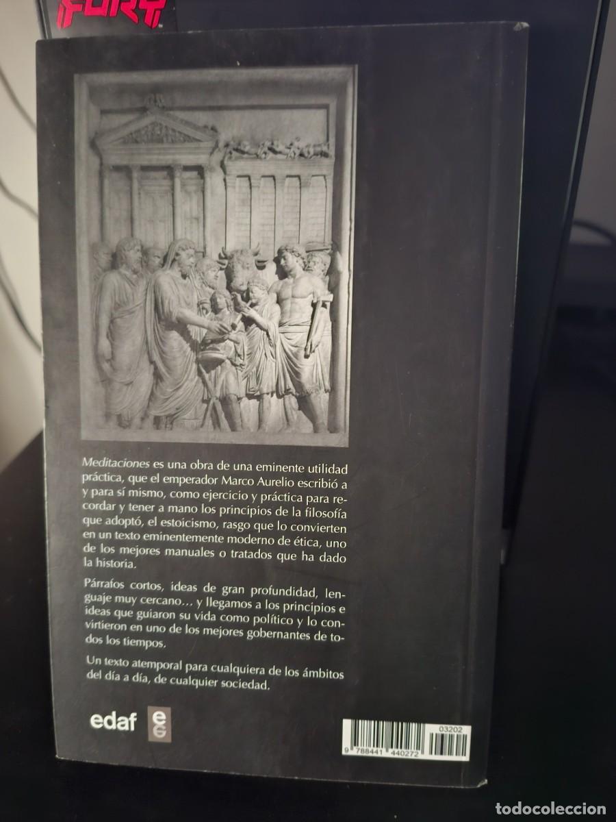 Libros de segunda mano: MARCO AURELIO: MEDITACIONES - Foto 2