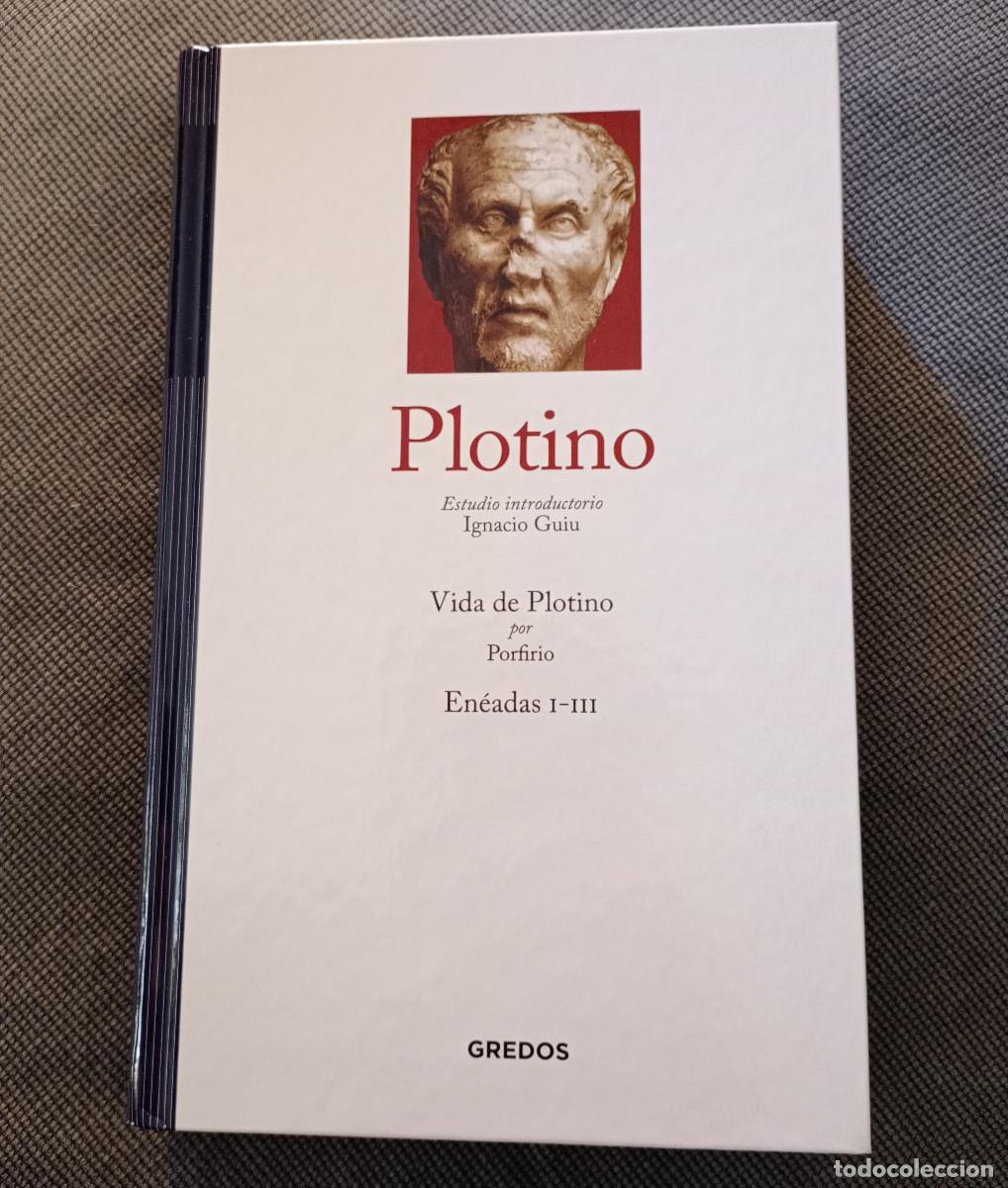 Libros de segunda mano: Tomo I de las Obras Completas de Plotino (Gredos, RBA) - Foto 1