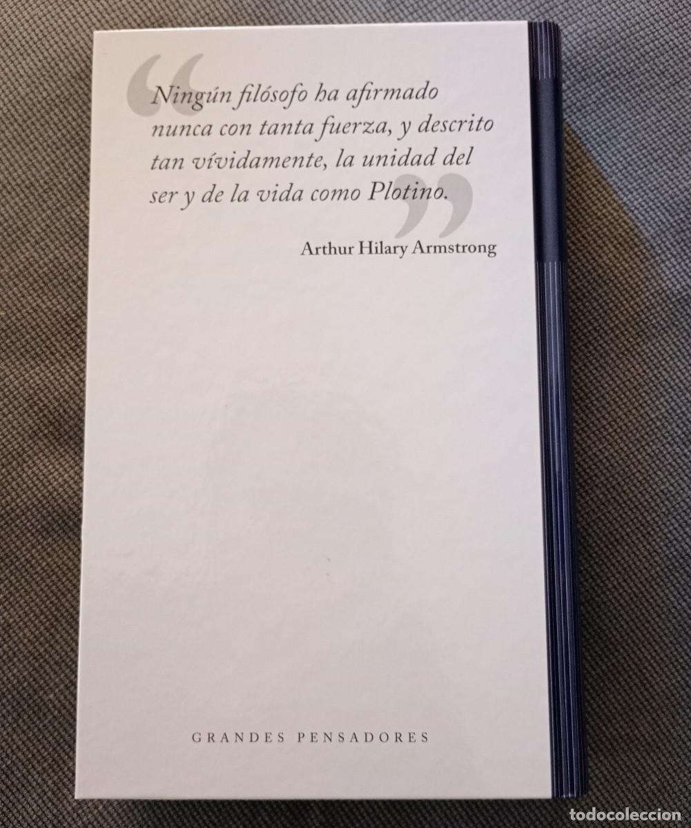 Libros de segunda mano: Tomo I de las Obras Completas de Plotino (Gredos, RBA) - Foto 2