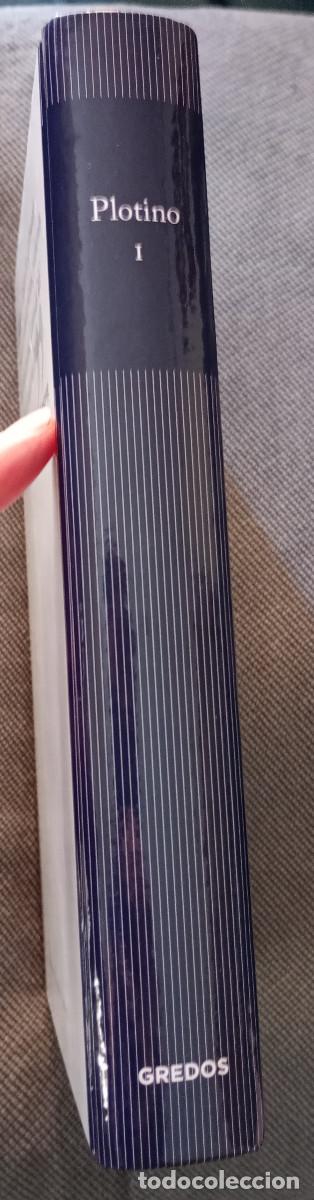 Libros de segunda mano: Tomo I de las Obras Completas de Plotino (Gredos, RBA) - Foto 3