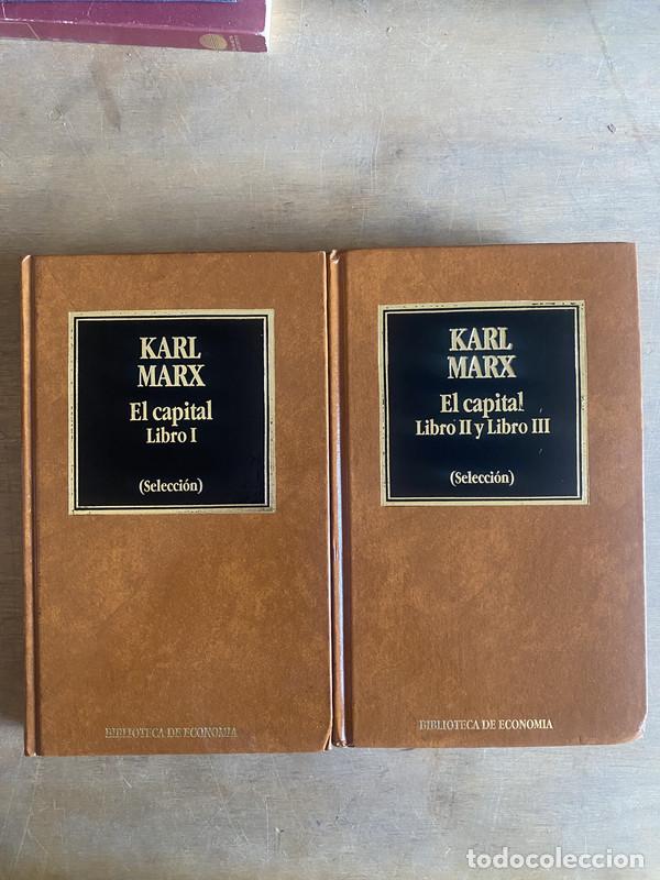 Libros de segunda mano: El capital - Marx Karl - Foto 1