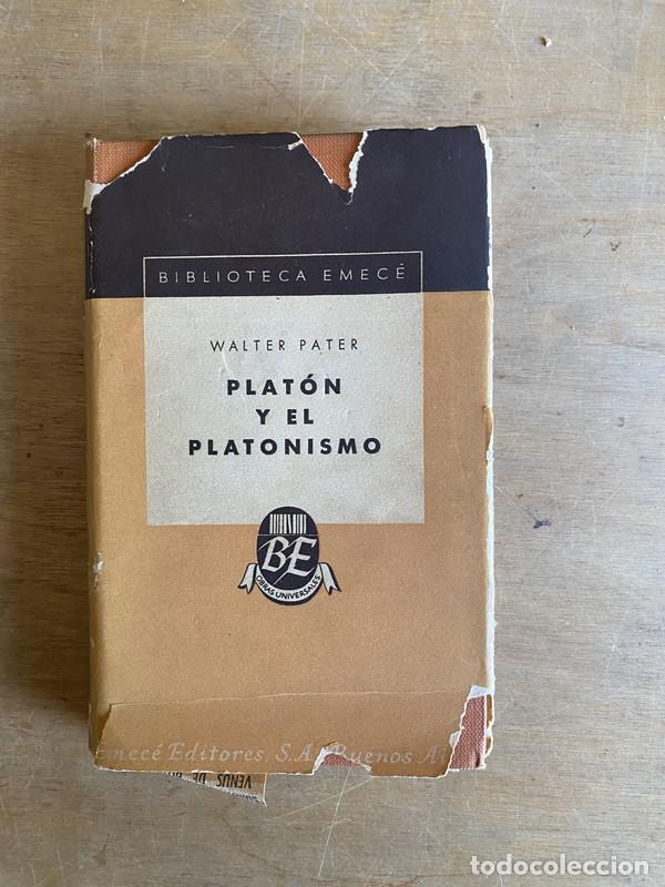 Libros de segunda mano: Platon y el platonismo - Pater Walter - Foto 1