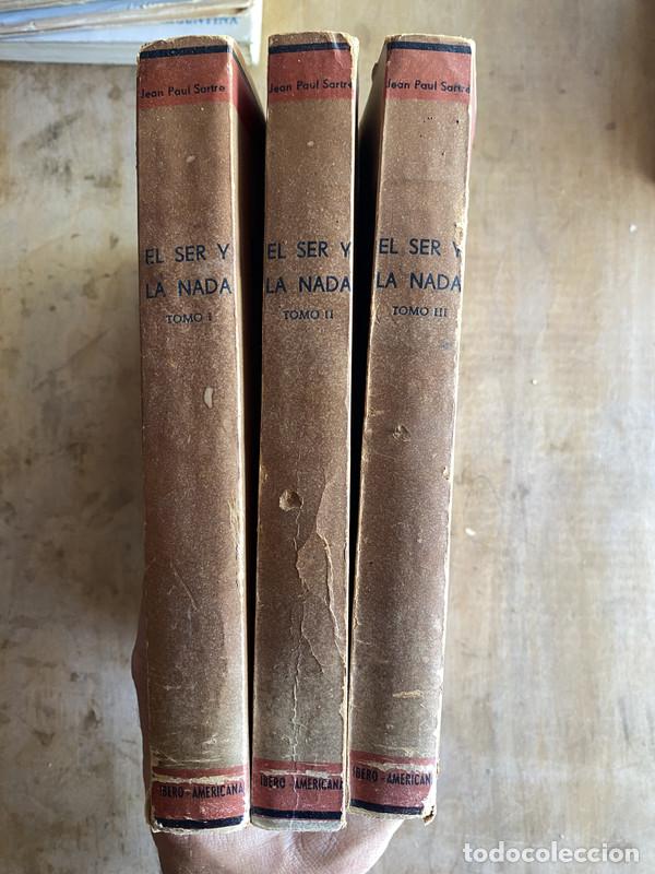Libros de segunda mano: El ser y la nada - Sartre Jean Paul - Foto 1
