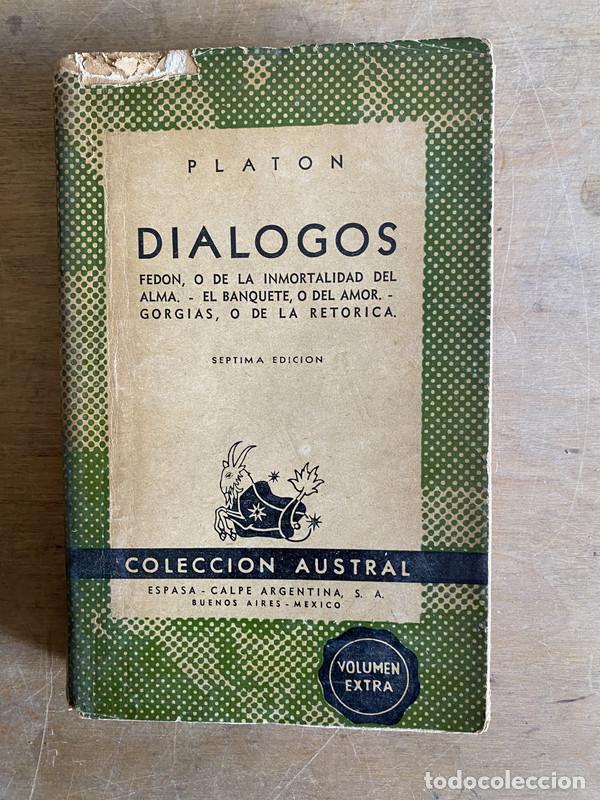 Libros de segunda mano: Di&aacute;logos - Foto 1