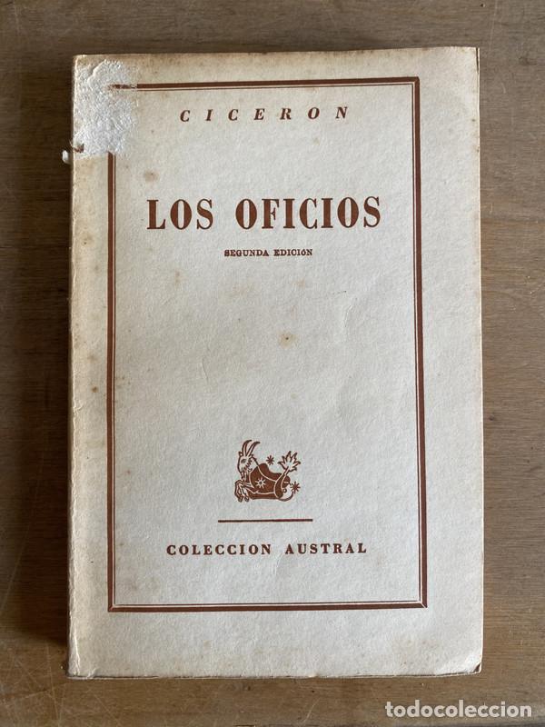 Libros de segunda mano: Los Oficios - Ciceron - Foto 1