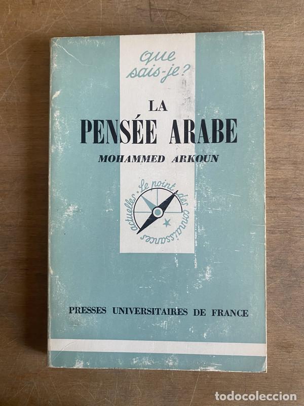 Libros de segunda mano: La pensee arabe - Arkoun Mohammed - Foto 1