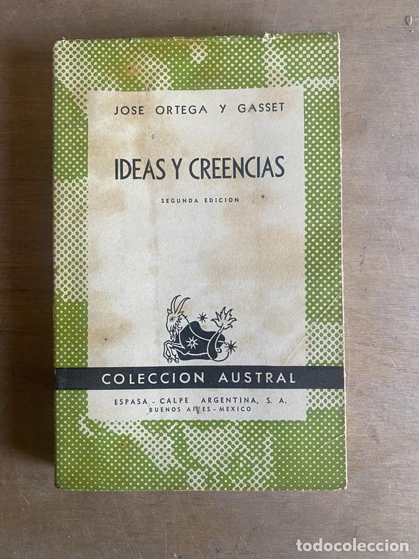 Libros de segunda mano: Ideas y creencias - Ortega y Gasset Jose - Foto 1