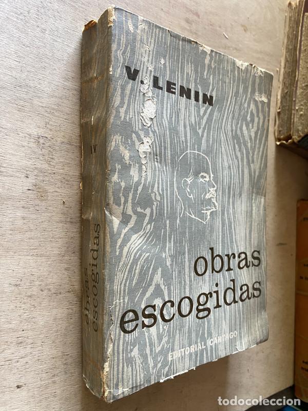 Libros de segunda mano: Obras escogidas IV - Lenin V. - Foto 1
