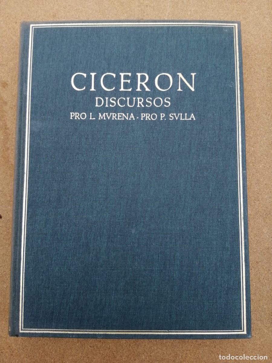 Libros de segunda mano: CICERON. DISCURSOS.. - Foto 1