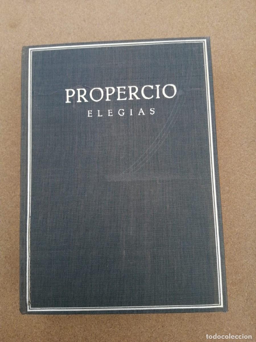Libros de segunda mano: PROPERCIO. ELEGIAS.. - Foto 1