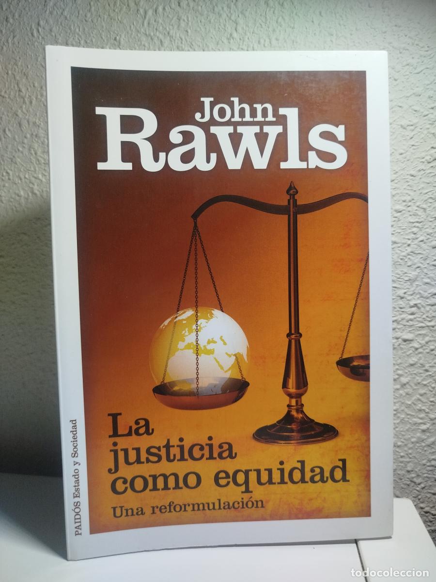 Gebrauchte B&uuml;cher: La justicia como equidad. Una reformulaci&oacute;n - Rawls, John.