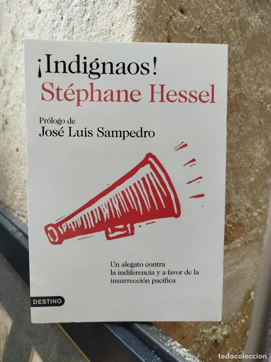 Libros de segunda mano: !Indignaos! Un alegato contra indiferencia y a favor de la insurreci&oacute;n pac&iacute;fica - Hessel, St&eacute;phane.