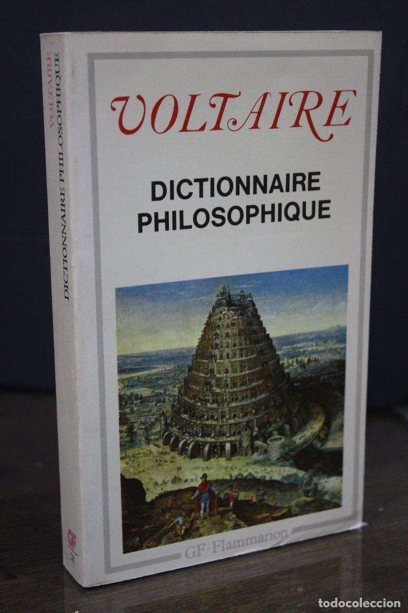 Libros de segunda mano: Dictionnaire Philosophique - Voltaire. - Foto 1
