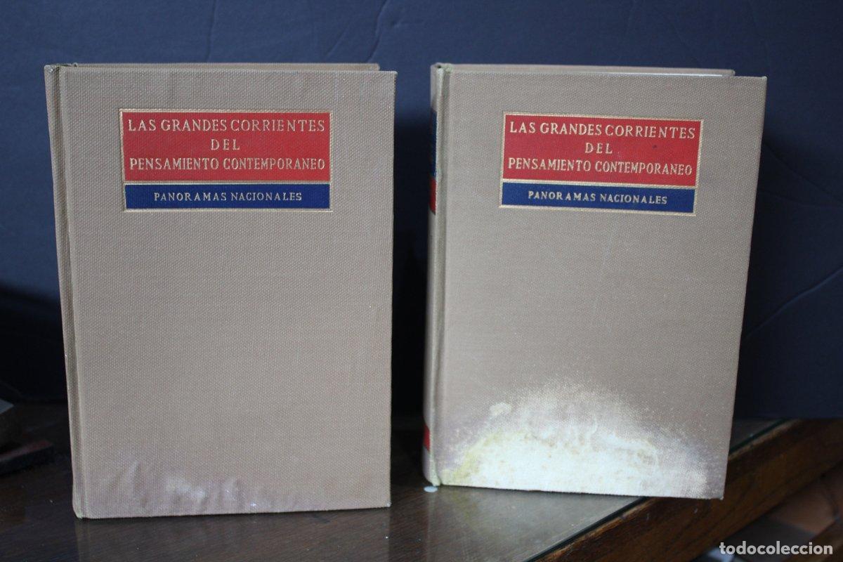 Libros de segunda mano: Las grandes corrientes del pensamiento contempor&aacute;neo - Sciacca, M. F. (dir)