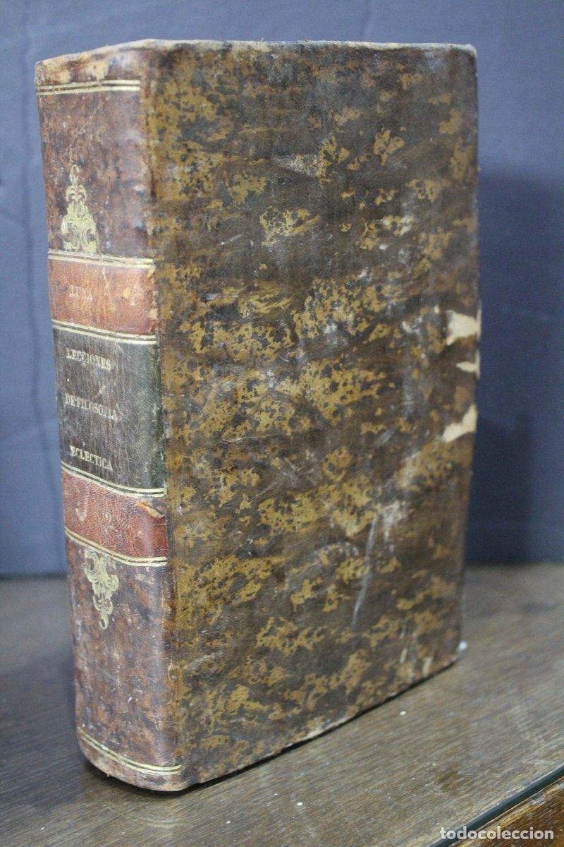 Gebrauchte B&uuml;cher: Lecciones de filosof&iacute;a ecl&eacute;ctica - Garc&iacute;a Luna, Tom&aacute;s.