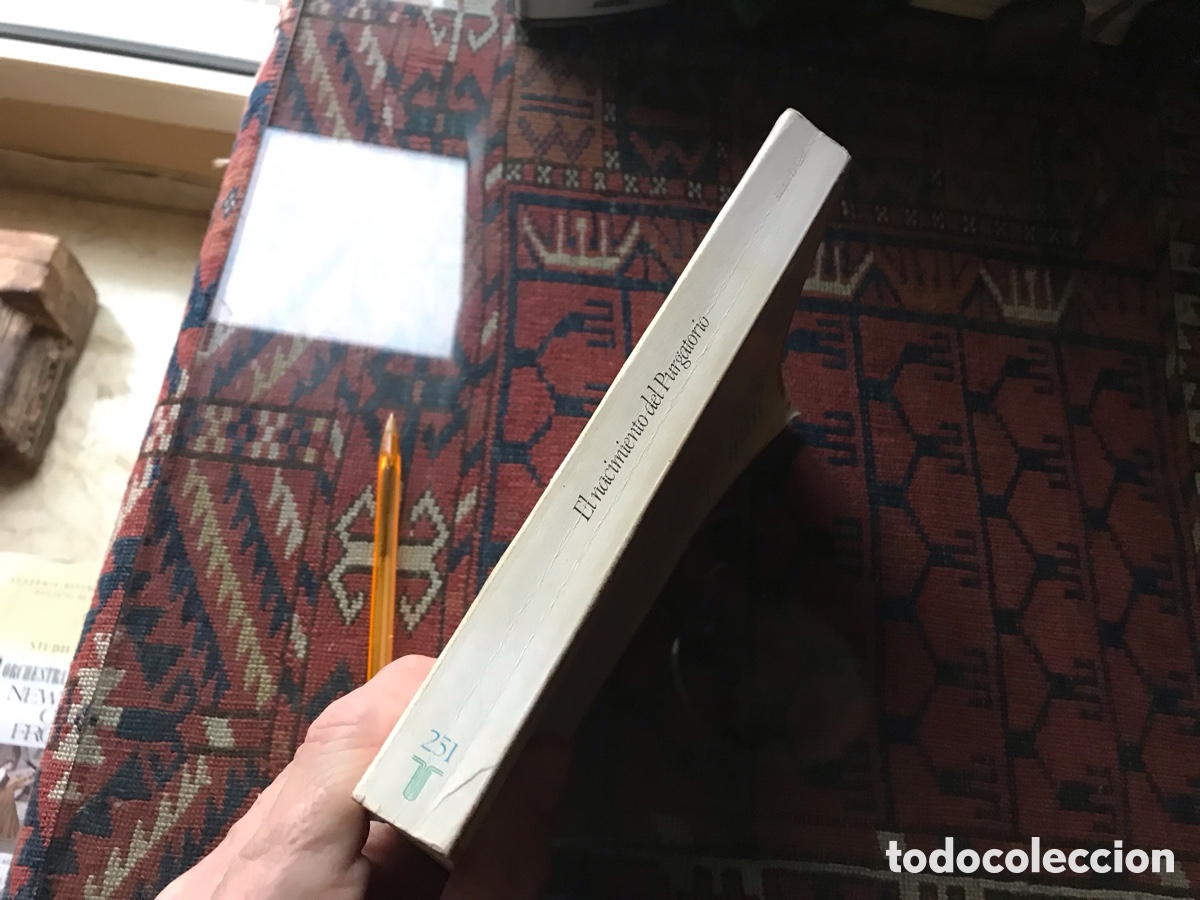 Libros de segunda mano: El nacimiento del Purgatorio. Jacques Le Goff. Taurus - Foto 2