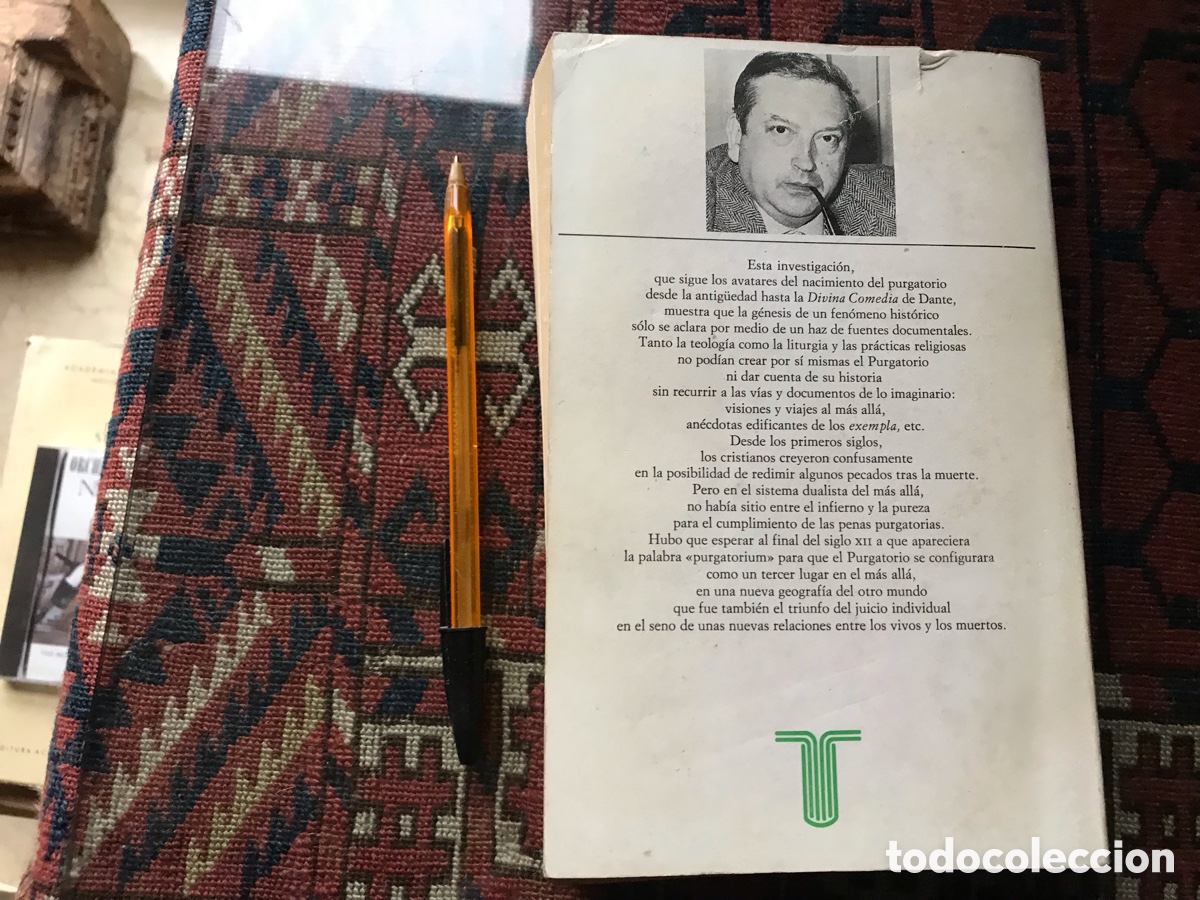 Libros de segunda mano: El nacimiento del Purgatorio. Jacques Le Goff. Taurus - Foto 3