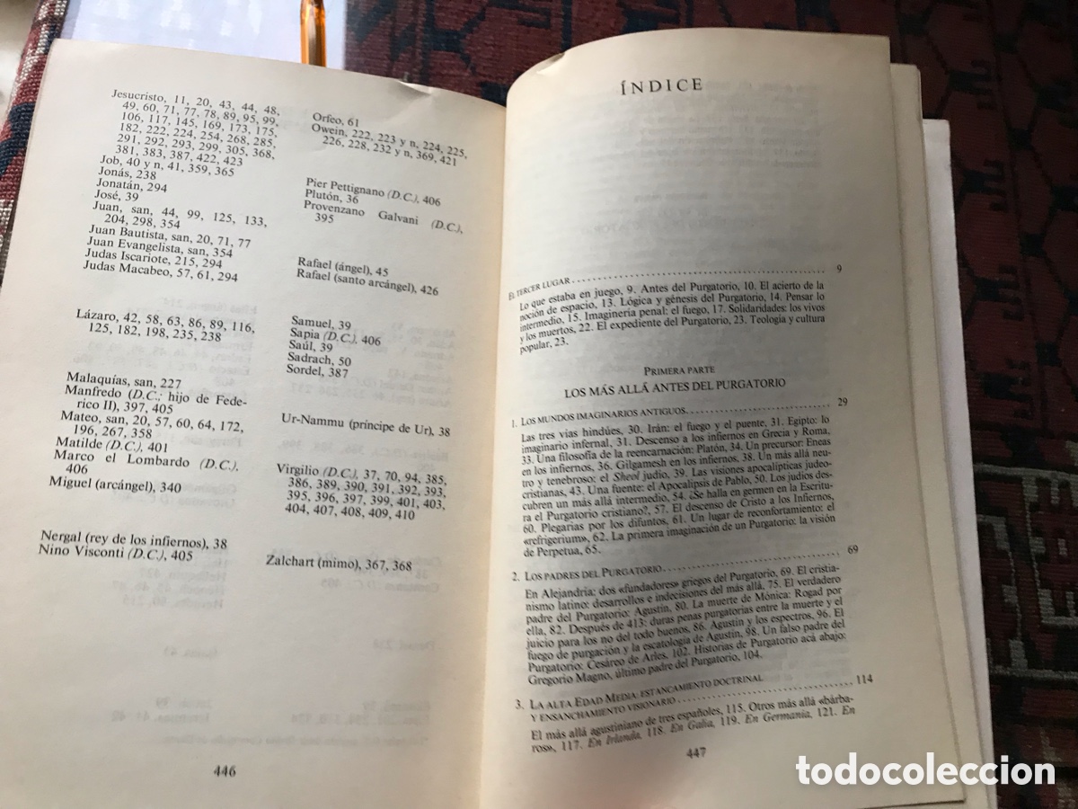 Libros de segunda mano: El nacimiento del Purgatorio. Jacques Le Goff. Taurus - Foto 4