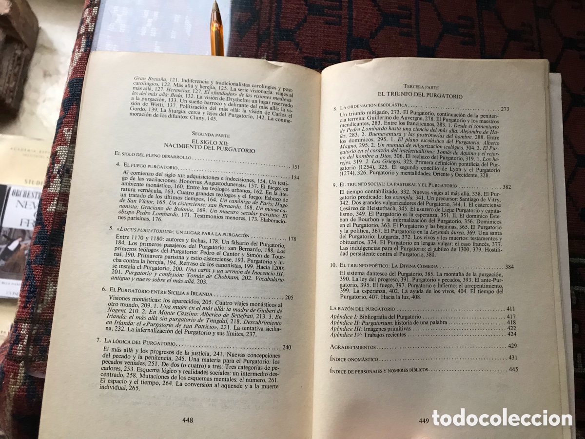 Libros de segunda mano: El nacimiento del Purgatorio. Jacques Le Goff. Taurus - Foto 5
