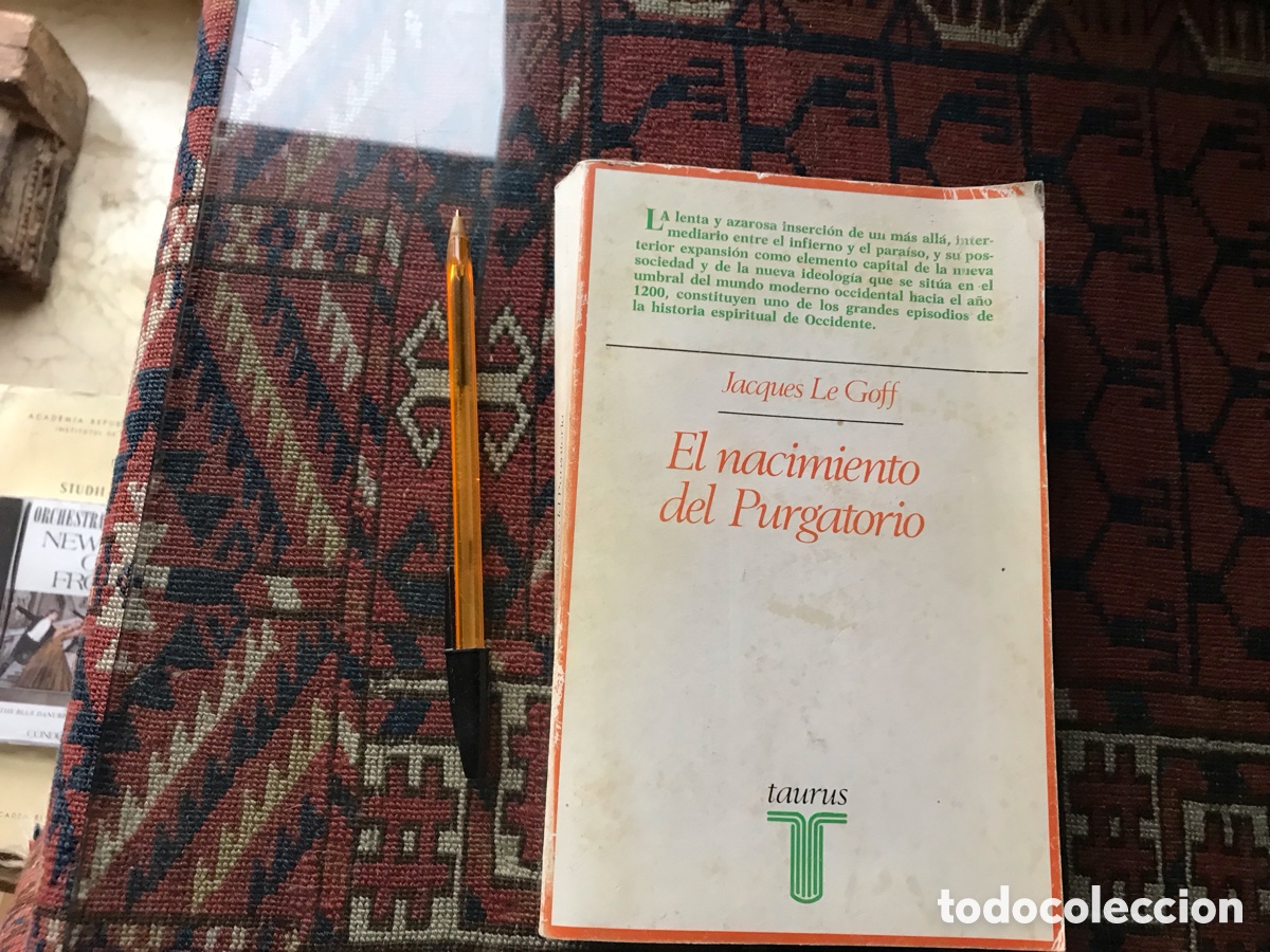 Libros de segunda mano: El nacimiento del Purgatorio. Jacques Le Goff. Taurus - Foto 1