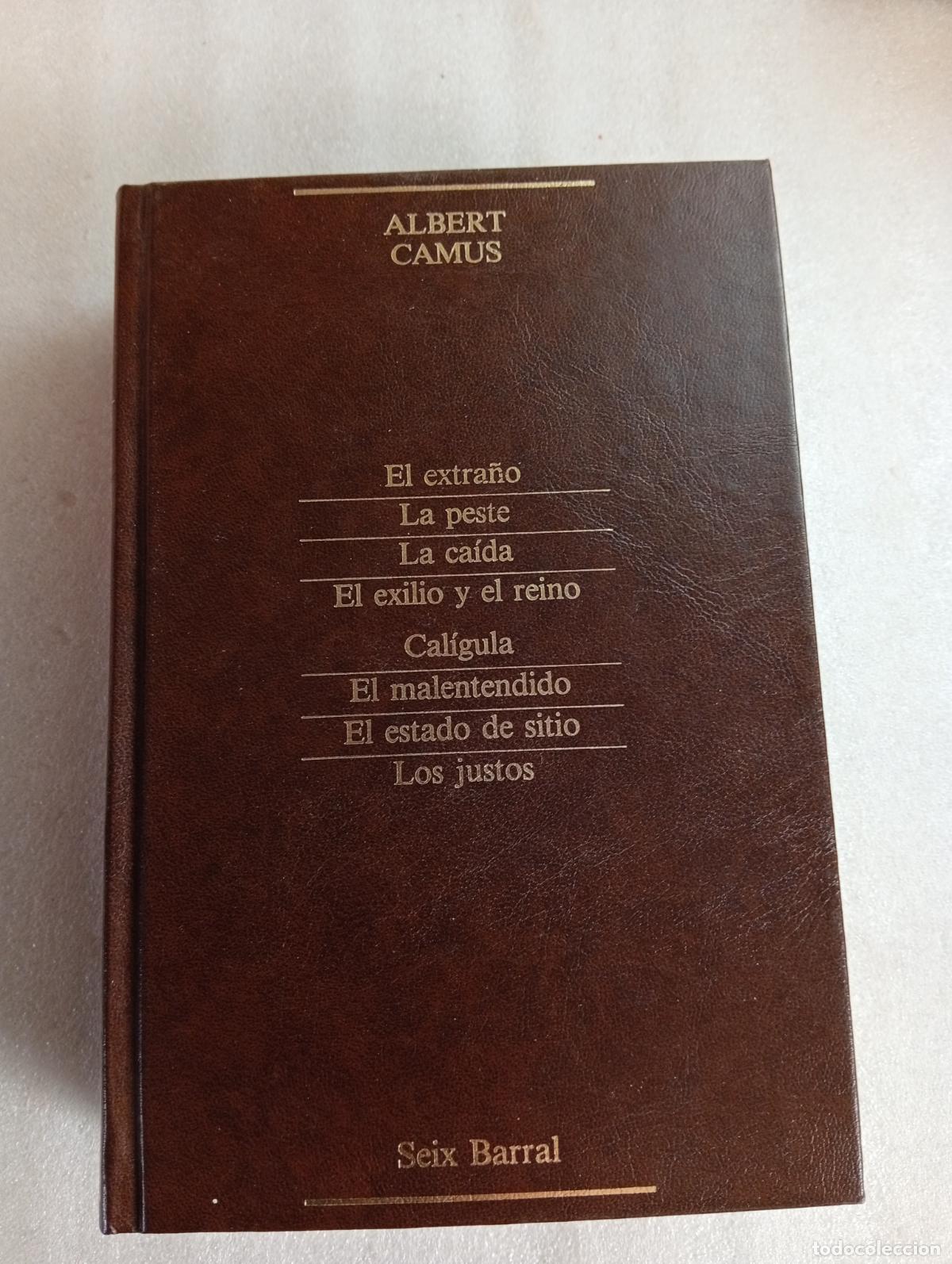 Libros de segunda mano: NARRATIVA Y TEATRO - ALBERT CAMUS - Foto 1
