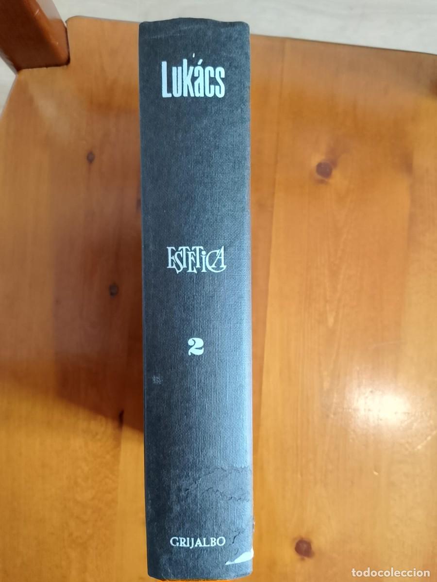 Libros de segunda mano: Est&eacute;tica de Luk&aacute;cks. Tomo 2 - Foto 1