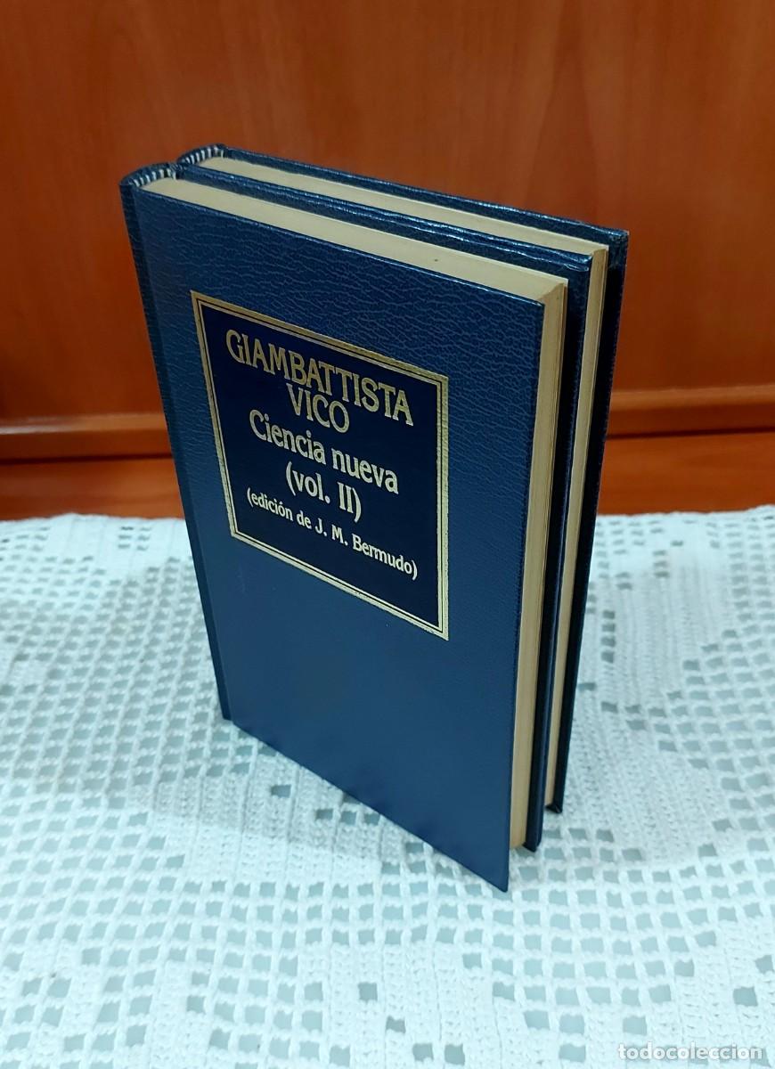 Livres d'occasion: CIENCIA NUEVA / VICO GIAMBATTISTA / VOL. I Y II (COMPLETA)