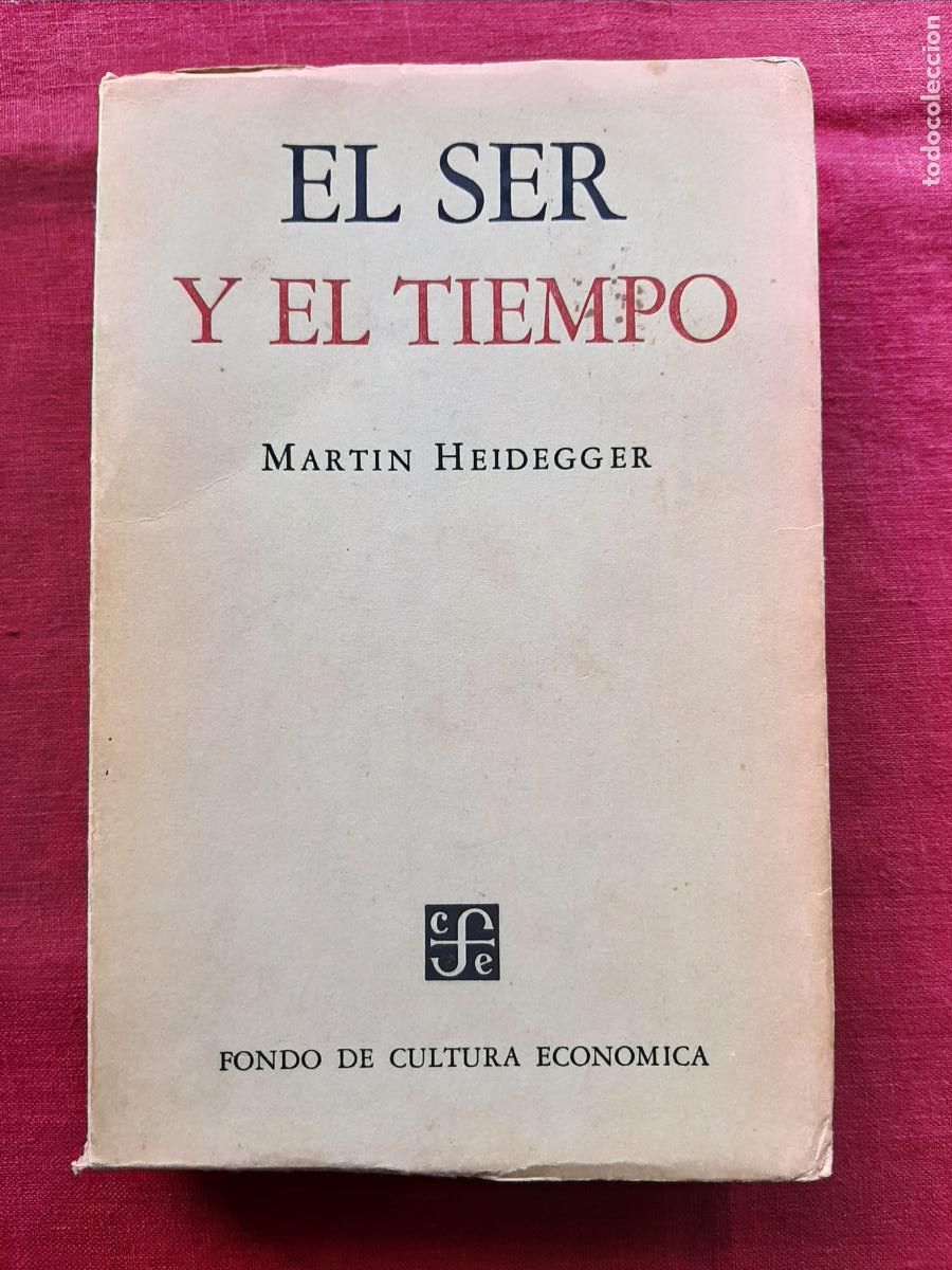 Libros de segunda mano: El Ser y el Tiempo - Heidegger, Martin