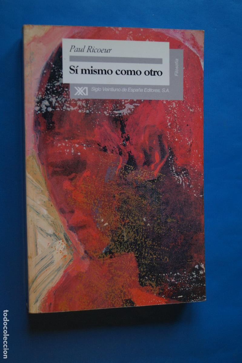 Libros de segunda mano: S&Iacute; MISMO COMO OTRO. PAUL RICOEUR - Foto 1