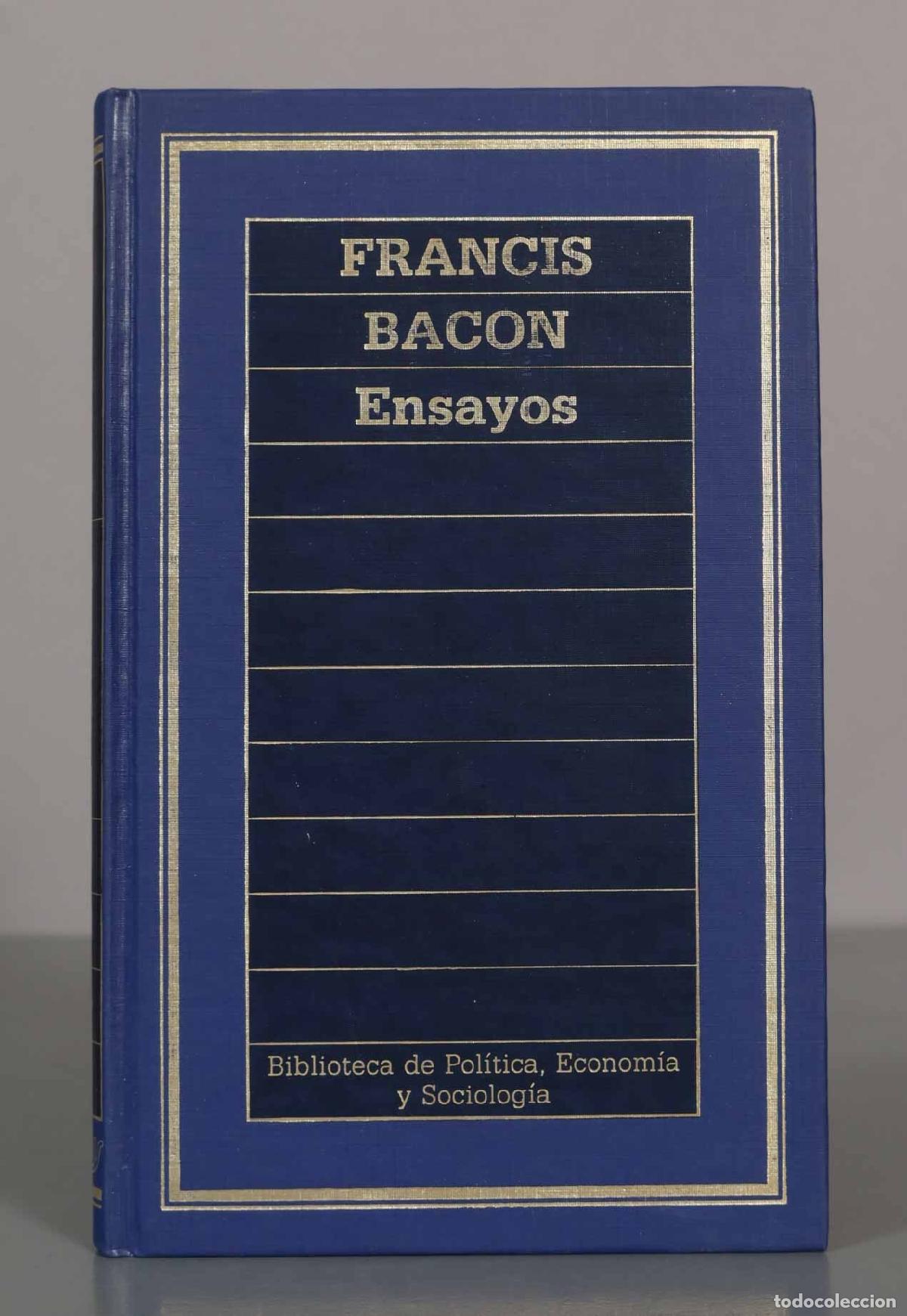 Libros de segunda mano: FRANCIS BACON. Ensayos. - Foto 1