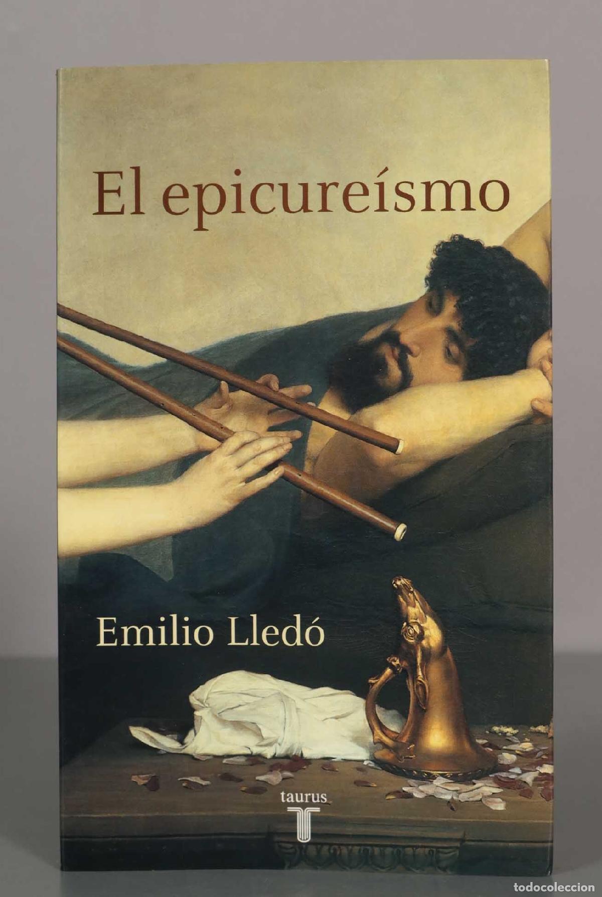 Libros de segunda mano: El epicure&iacute;smo. Emilio Lled&oacute;. - Foto 1