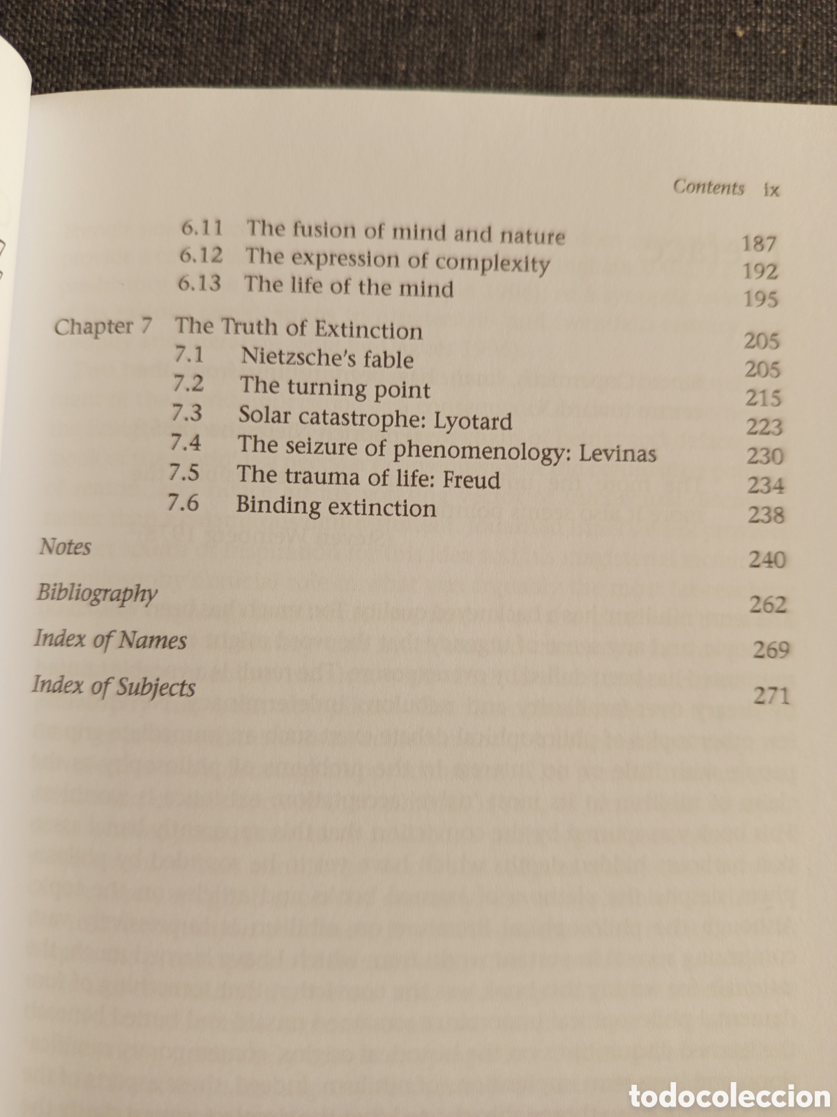 Libros de segunda mano: NIHIL UNBOUND. ENLIGHTENMENTC AND EXTINCTION (RAY BRASSIER) - Foto 5