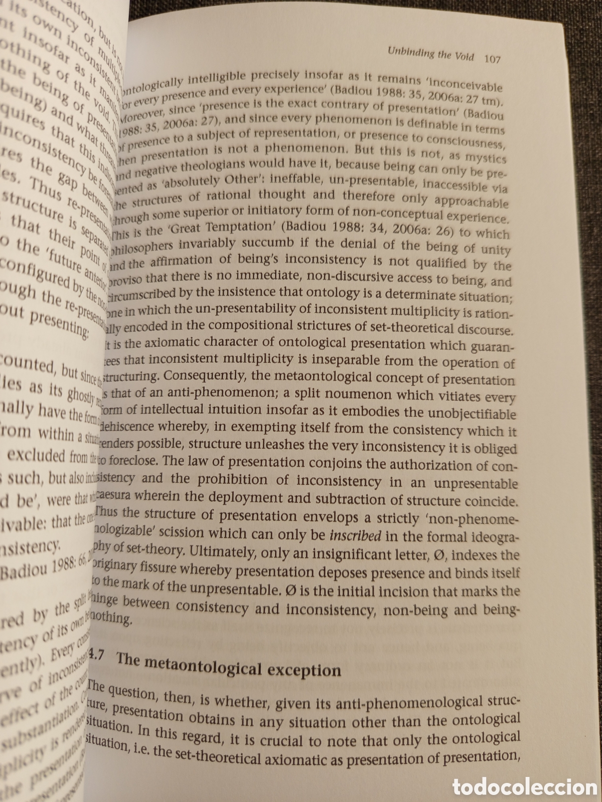 Libros de segunda mano: NIHIL UNBOUND. ENLIGHTENMENTC AND EXTINCTION (RAY BRASSIER) - Foto 7