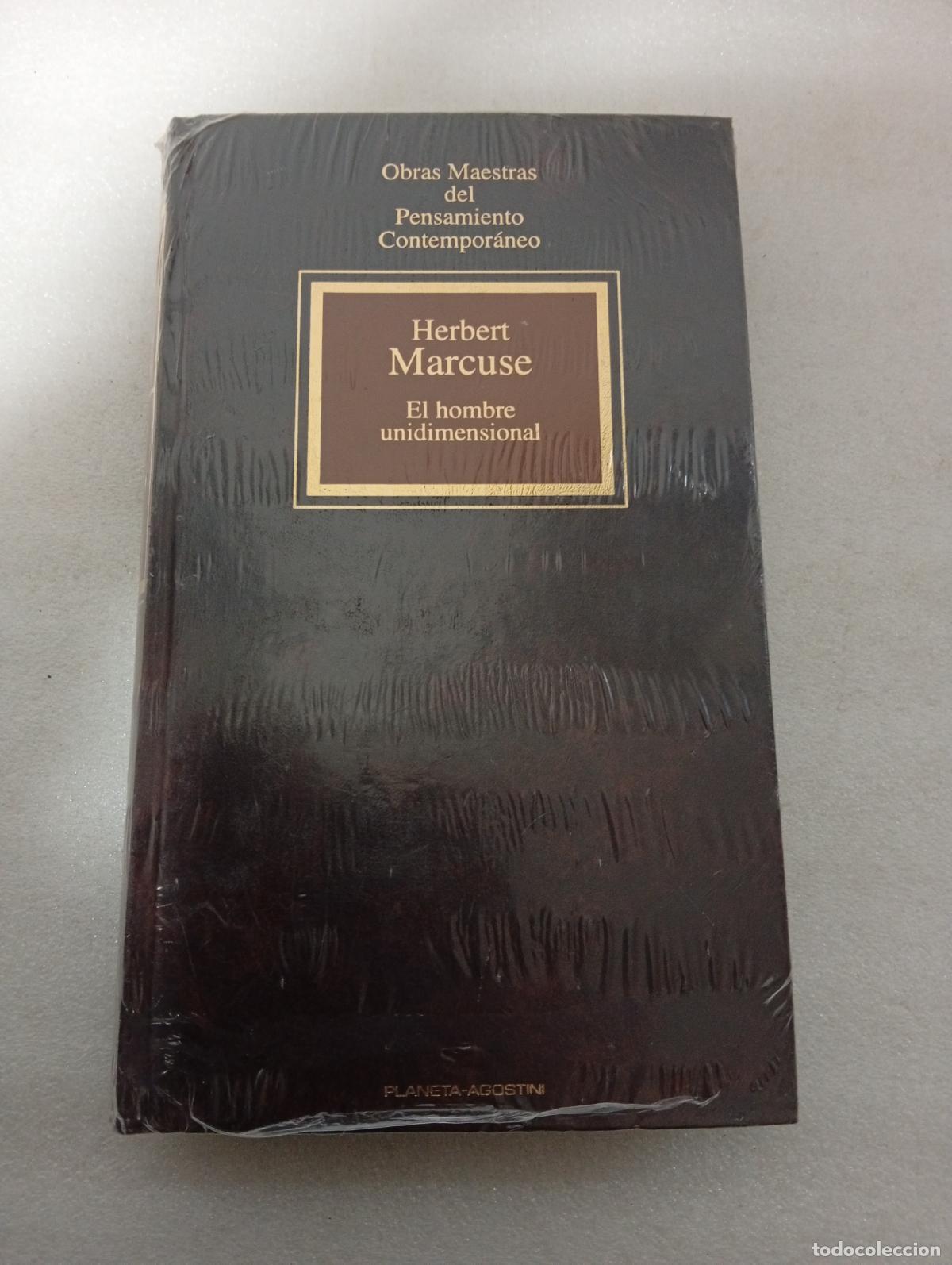 Libros de segunda mano: EL HOMBRE UNIDIMENSIONAL - HERBERT MARCUSE - Foto 1