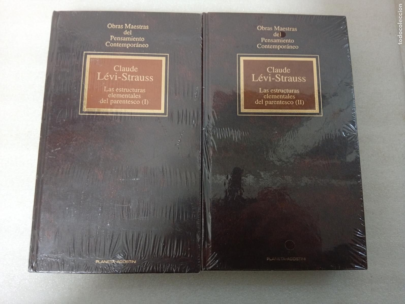 Libros de segunda mano: LAS ESTRUCTURAS ELEMENTALES DEL PARENTESCO (I Y II) - CLAUDE L&Eacute;VI-STRAUSS