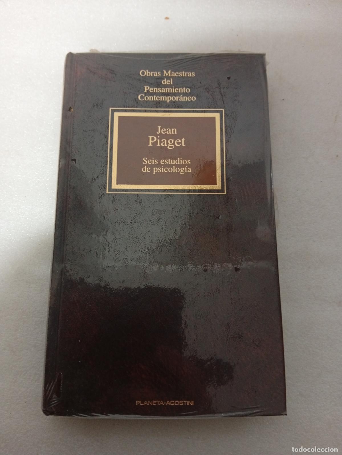 Libros de segunda mano: SEIS ESTUDIOS DE PSICOLOG&Iacute;A - JEAN PIAGET