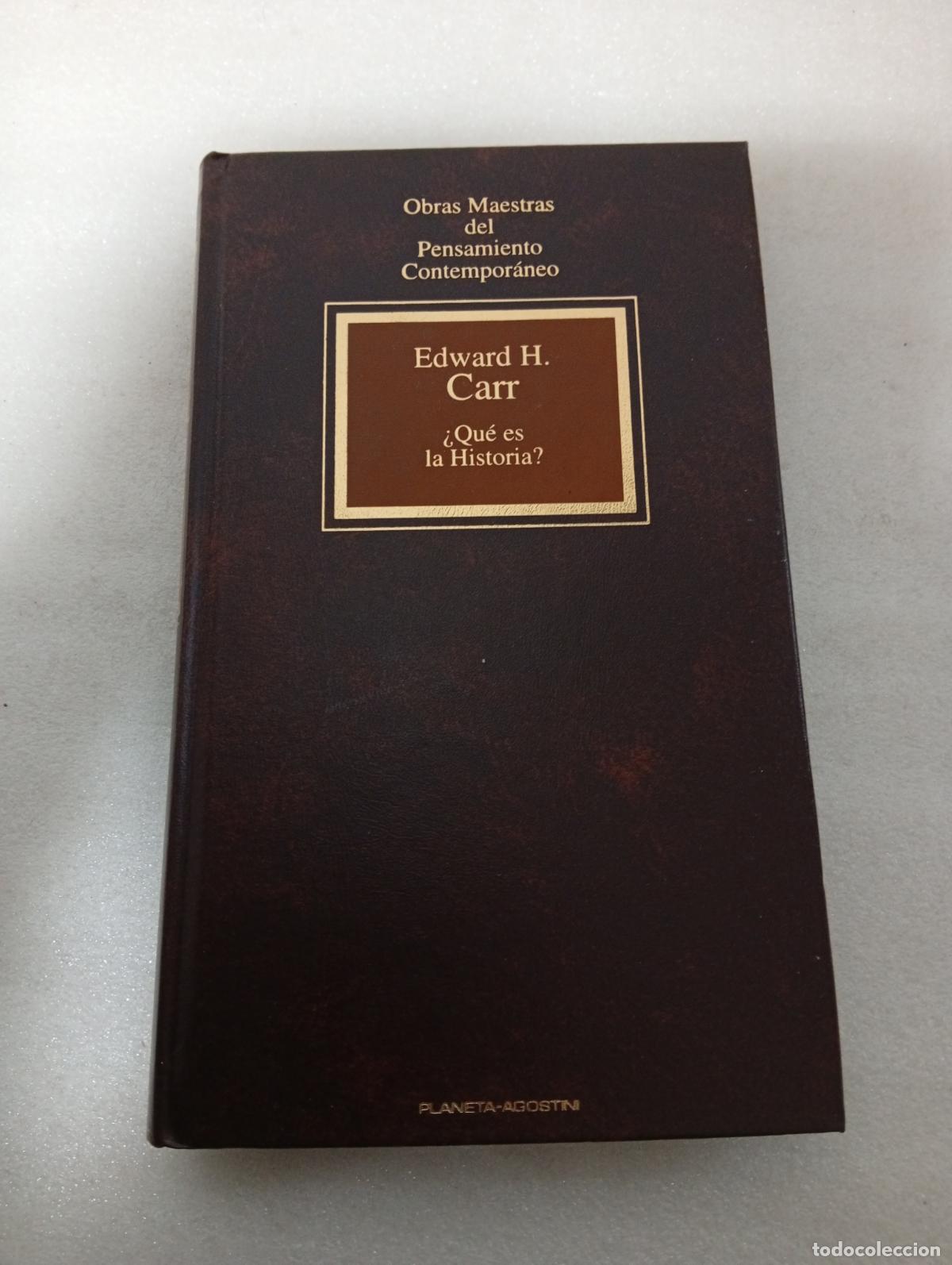 Libros de segunda mano: QU&Eacute; ES LA HISTORIA? - EDWARD H. CARR