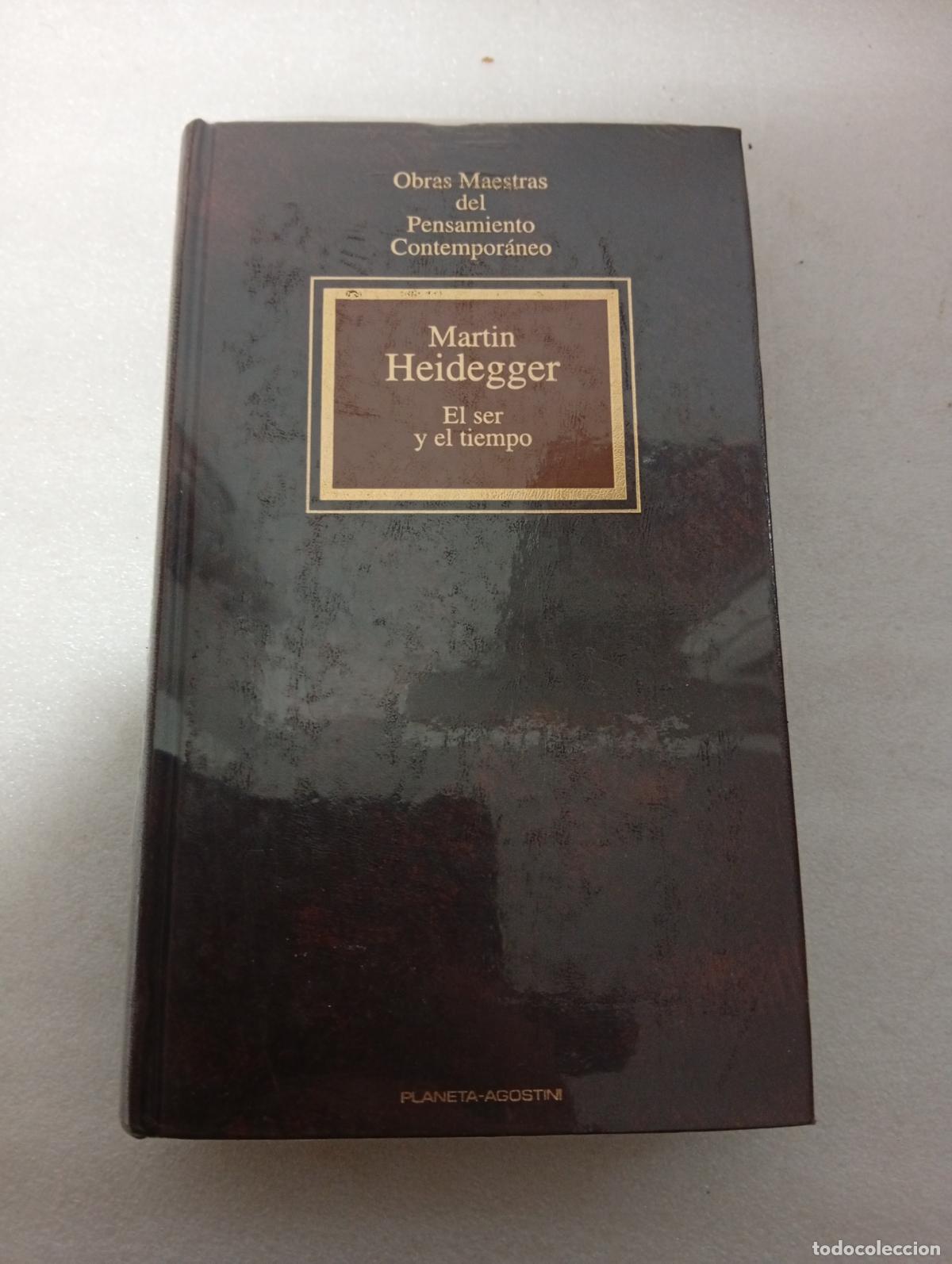 Livros em segunda m&atilde;o: EL SER Y EL TIEMPO - MARTIN HEIDEGGER