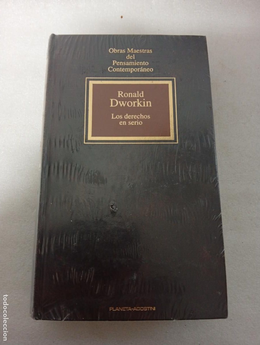 Libros de segunda mano: LOS DERECHOS EN SERIO - RONALD DWORKIN - Foto 1