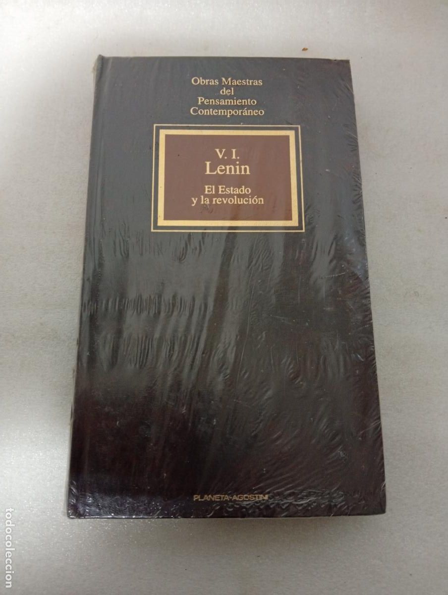 Livros em segunda m&atilde;o: EL ESTADO Y LA REVOLUCI&Oacute;N - V. I. LENIN