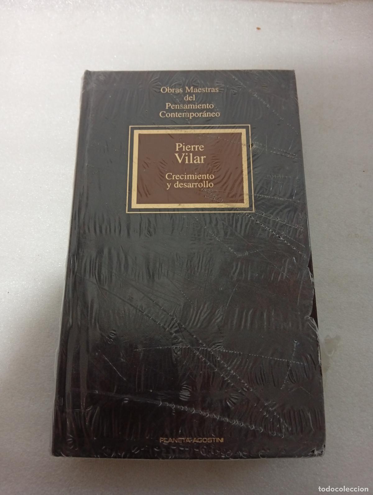 Libros de segunda mano: CRECIMIENTO Y DESARROLLO - PIERRE VILAR - Foto 1