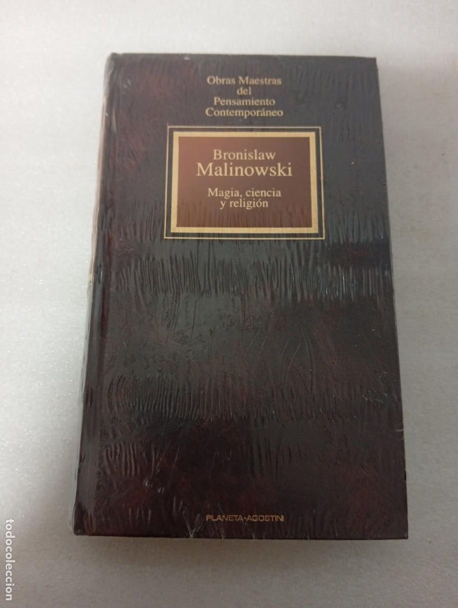 Livros em segunda m&atilde;o: MAGIA, CIENCIA Y RELIGI&Oacute;N - BRONISLAW MALINOWSKI