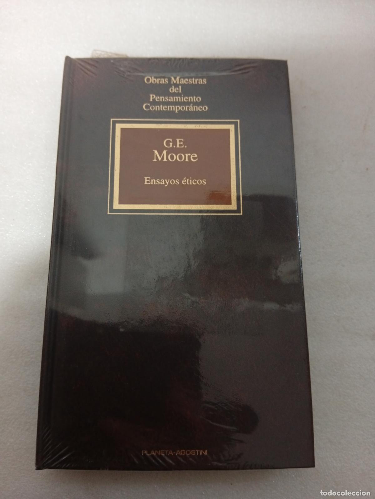 Libros de segunda mano: ENSAYOS &Eacute;TICOS - G. E. MOORE - Foto 1