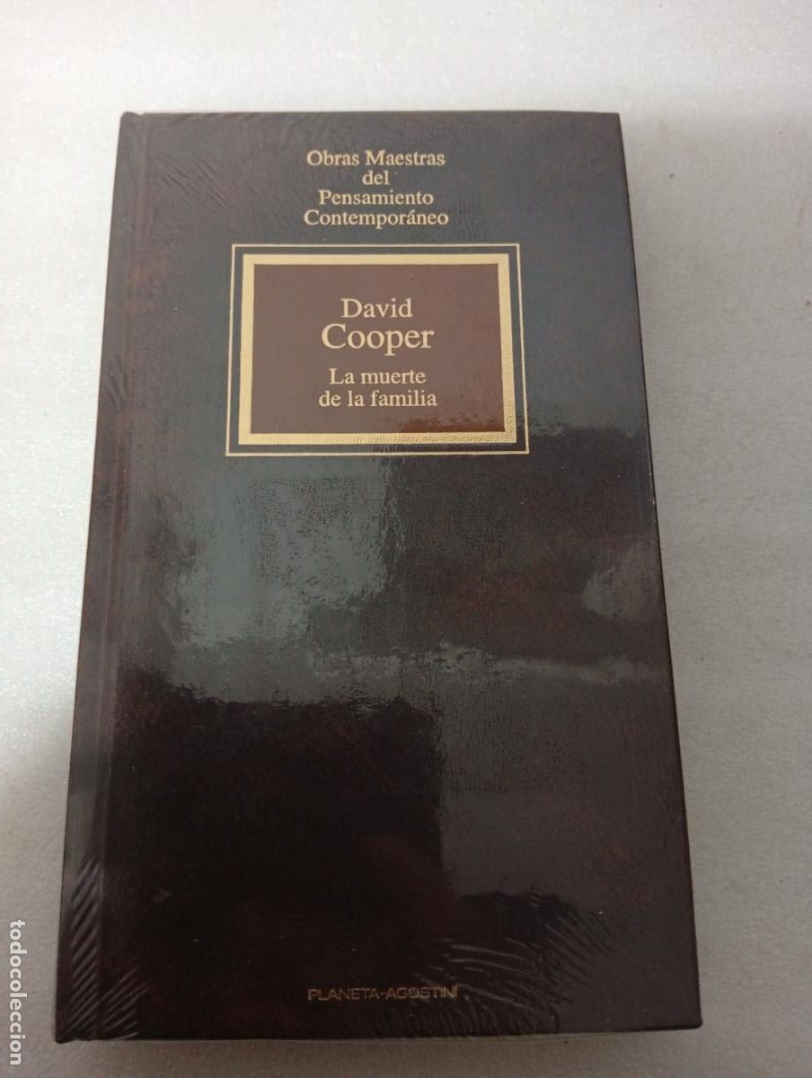 Libri di seconda mano: LA MUERTE DE LA FAMILIA - DAVID COOPER