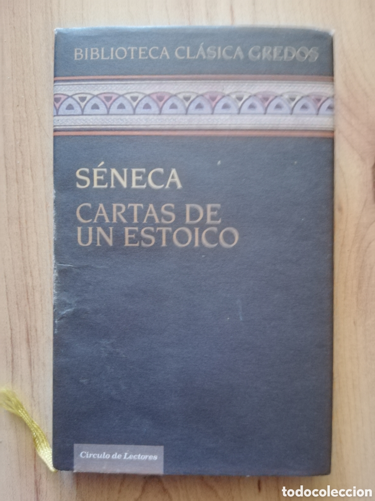 Libros de segunda mano: Biblioteca cl&aacute;sica Gredos. Cartas de un estoico, de S&eacute;neca